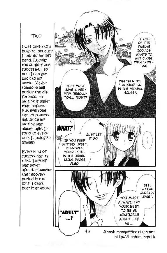 Fruits Basket Chapter 38 6